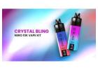 Crystal Bling Nero 10k Vape Kit – Stylish Design with Reliable Performance