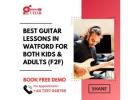 Private One-to-One Guitar Lessons in Watford 2026
