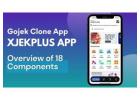Gojek Clone AI-powered - Multi Service App Development