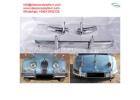 Jaguar XK140 (1954-1957) bumpers