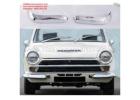 Ford Lotus Cortina MK1 front quarter bumpers new