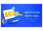 How to Fix Low Website Traffic with Easy SEO Steps