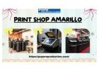 Reputed print shop in Amarillo can play important role in any business’s marketing campaign
