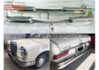 Mercedes W111 W112 Fintail Coupe 1959 Bumpers