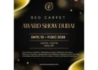 Red Carpet Award Show Dubai – Luxury Gala Night Awards