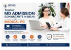 Trusted MD Admission Consultants in Delhi for Medical PG
