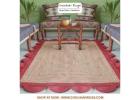 Buy local braided jute rugs in washington for your hallway