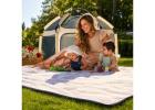 Relax Comfortably with a Sand-Resistant Beach Blanket