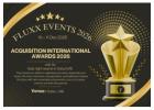 Acquisition International Awards 2026 | Global Recognition by Fluxx Events