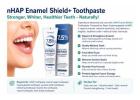 nHAP Enamel Shield+ Toothpaste – Repair, Whiten & Protect Teeth Naturally