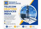 Telecom Drafting Services India – Accurate Network Design Support