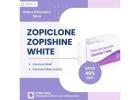 Buy Zopiclone Zopishine 7.5mg Tablets White Online For Insomnia Relief