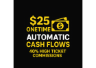 $25 Once.... Up to $798.80 Per Sale (No Upgrades Needed)