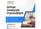 Driver Analysis Consultant