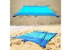 Buy Portable & Durable Beach Blanket for Travel and Family Use
