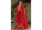 Shop Party Wear Anarkali Suits Online