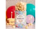 Unique Popcorn Gift UK | Handmade Gourmet Popcorn Boxes