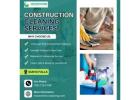 Construction Cleaning Services
