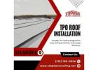 TPO Roof Installation