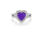 Buy Amethyst Engagement Rings in UK