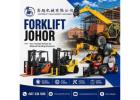 Reliable Forklift Johor Services for Warehousing and Industrial Projects