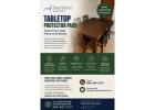 Tabletop Protector Pads