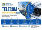 Telecom Drafting Services India – Accurate CAD & GIS Solutions