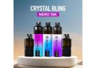 Crystal Bling Nero 10k Vape Kit – Stylish Design with Lasting Comfort
