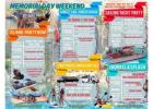 Memorial Day South Beach Miami Yacht Party Sunset and Booze Cruise Boat Parties