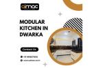 Modern Modular Kitchen in Dwarka | Almac Modular Kitchens & Interiors