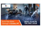 Burst Pipe Repair in Whitefish, MT | Emergency Pipe Cleanup