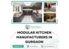 Modular Kitchen Manufacturers in Gurgaon | Modern Designs