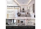 Transform Spaces with Contemporary Interior Design by Interior Plus Design