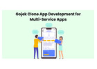 Gojek Clone App Development for Multi-Service Apps