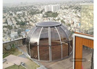 Modern Polycarbonate Dome for Gardens and Outdoor Spaces