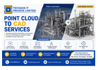 Advanced Point Cloud to CAD Services for Accurate Digital Drafting