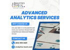 Advanced Analytics Services