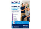 Pain Relief Physical Therapy at Home NJ