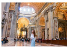 Witness the ageless artworks and frescos by famous artists at the Vatican Museum