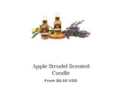 scented candle company