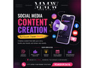 My Marketing Wave – Social Media Content Creation Agency for Engaging Growth