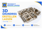 Professionelle 3D Grundrisslösungen für moderne Immobilienprojekte