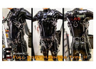 The Sensory Trinity: Gas Mask, Rubber Harness & Latex Hood