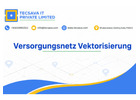 Versorgungsnetz Vektorisierung – Präzise Digitalisierung von Netzdaten mit Tecsava