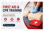First Aid & CPR Training Provider – Get Certified Today