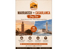 Marrakech to Casablanca Day Trip – Discover Morocco’s Iconic Cities