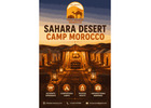 Sahara Desert Camp Morocco – Luxury Desert Experience