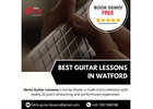 Beginner-Friendly Guitar Lessons in Watford 2026