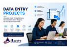 Data entry project provider