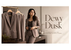 Dewy Dusk Set for Women - Explore Tailored Formal Co-ord Sets Online | Midweek